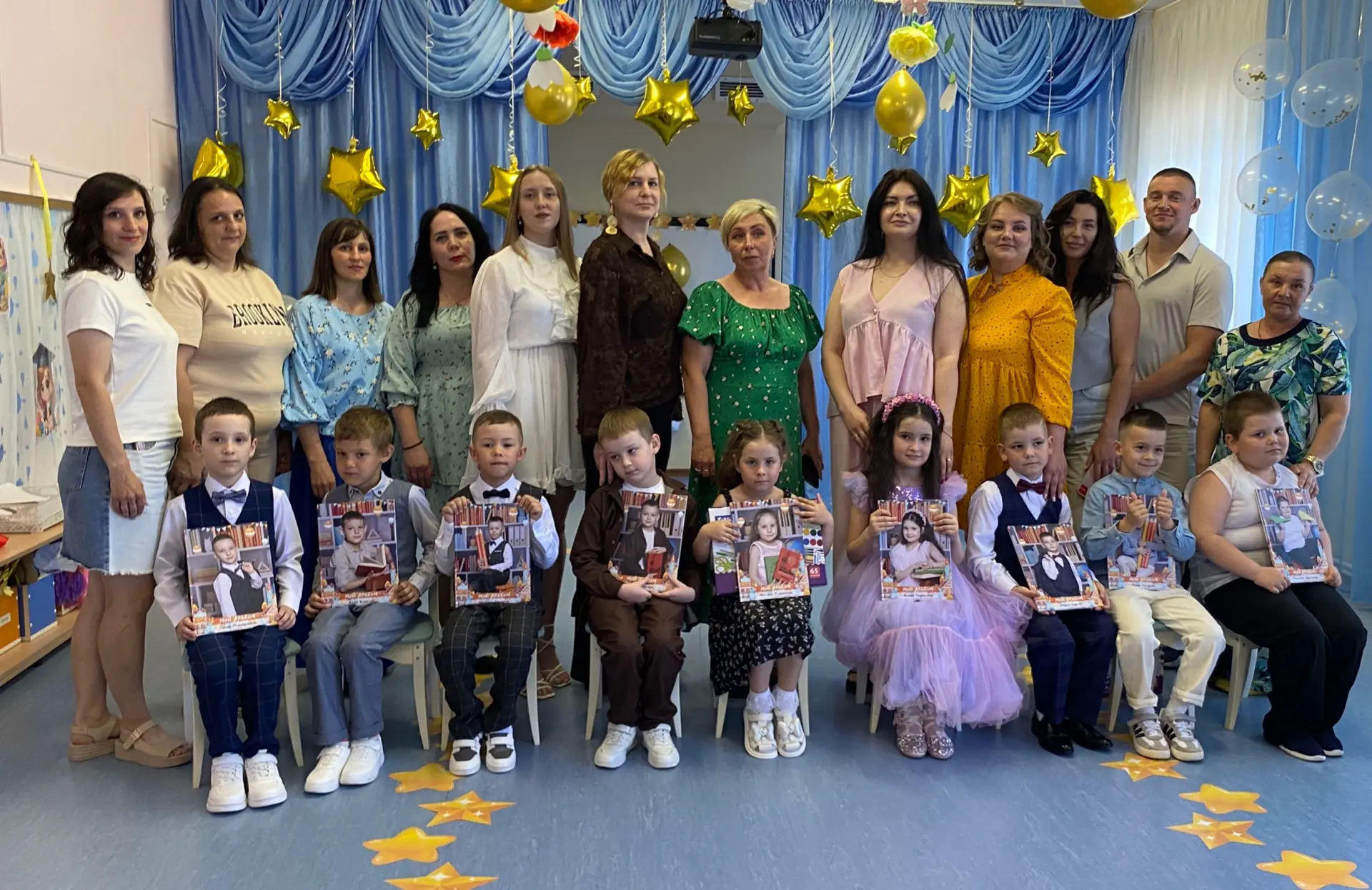🌟Праздничное мероприятие "Звездный выпускной" прошло  в нашем детском саду 22 мая. Это...
