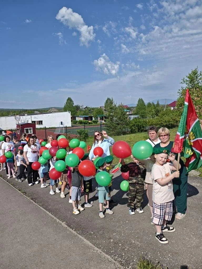 🎖️ Мы сказали «Спасибо» защитникам границы!