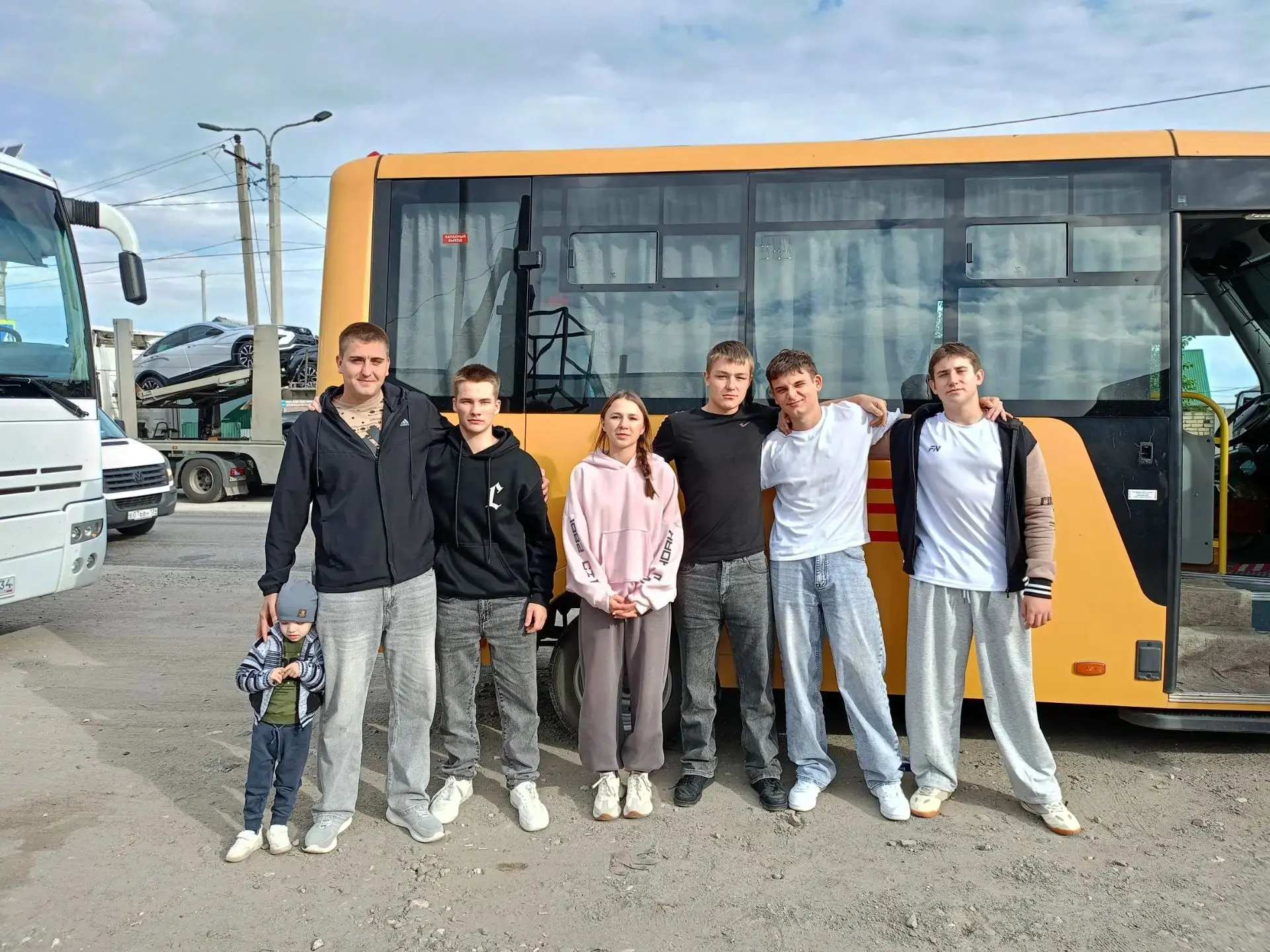 Доброе утро. Наша команда выехала в Волгоград на региональный чемпионат по первой помощ...