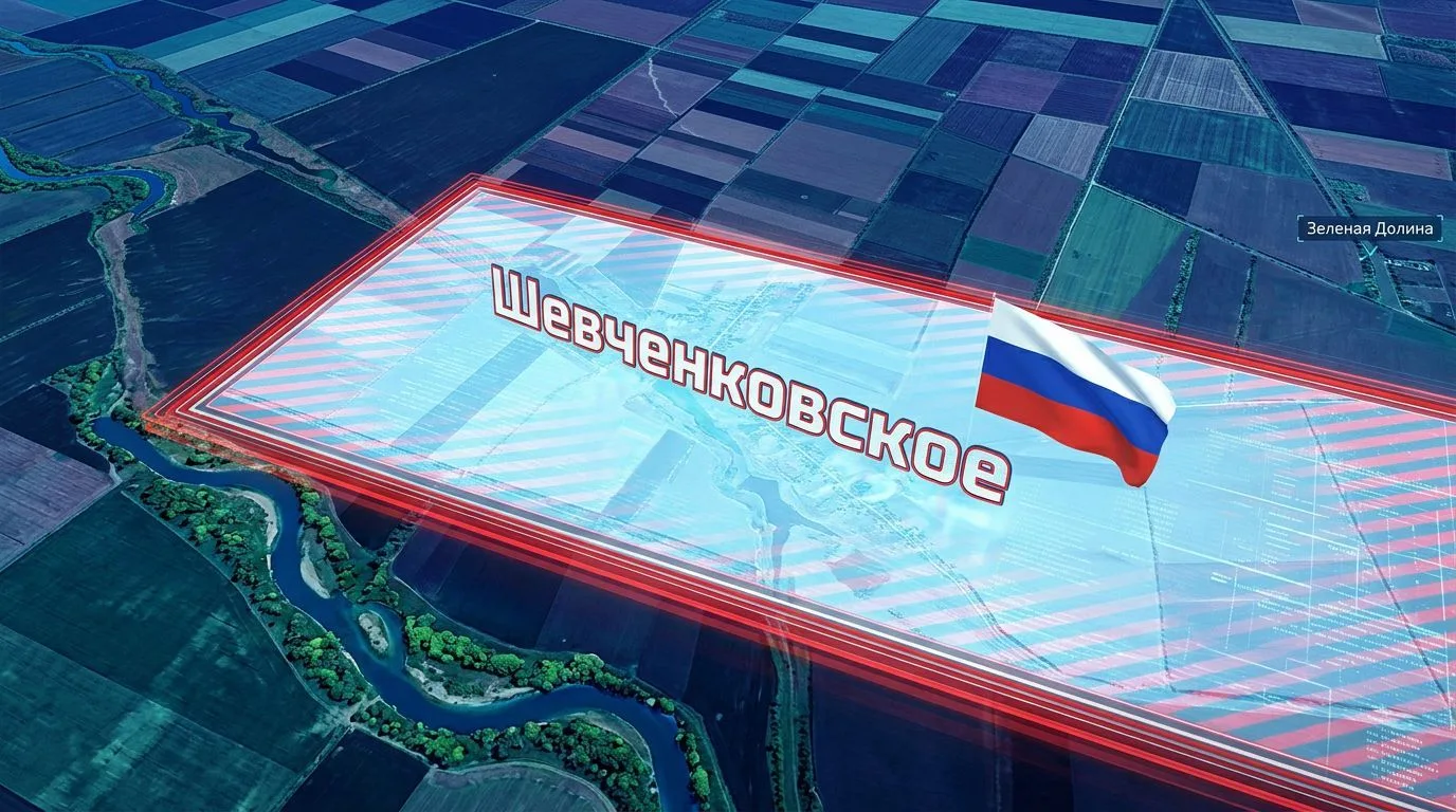 ‼️ВС России освободили населенный пункт "Шевченковское"