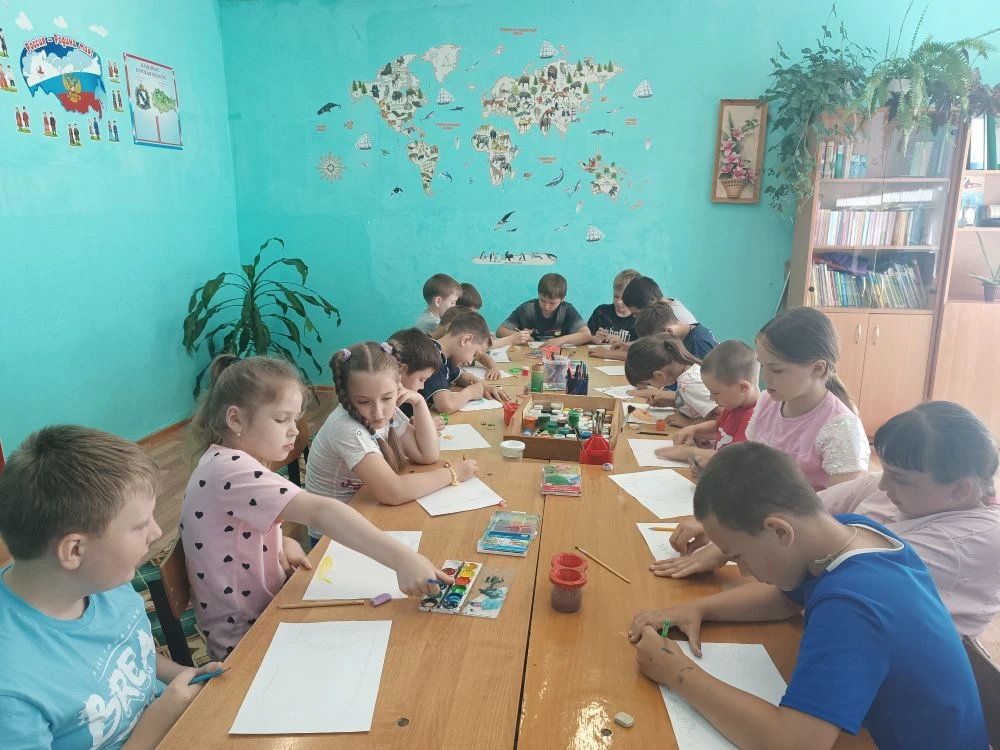 🇷🇺 12 июня — День России. 
💥 Наши юные таланты приняли участие во Всероссийской акции «Родиной го