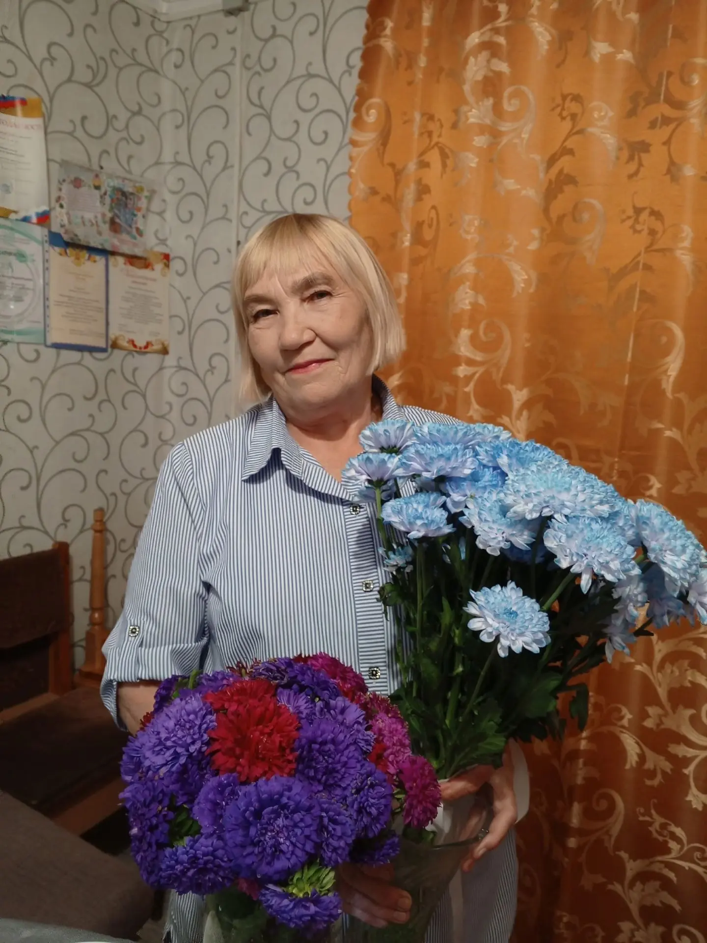 🎂 Поздравляем нашу Ветошкину Людмилу Арсентьевну с прекрасным Юбилеем! 🎈🎉