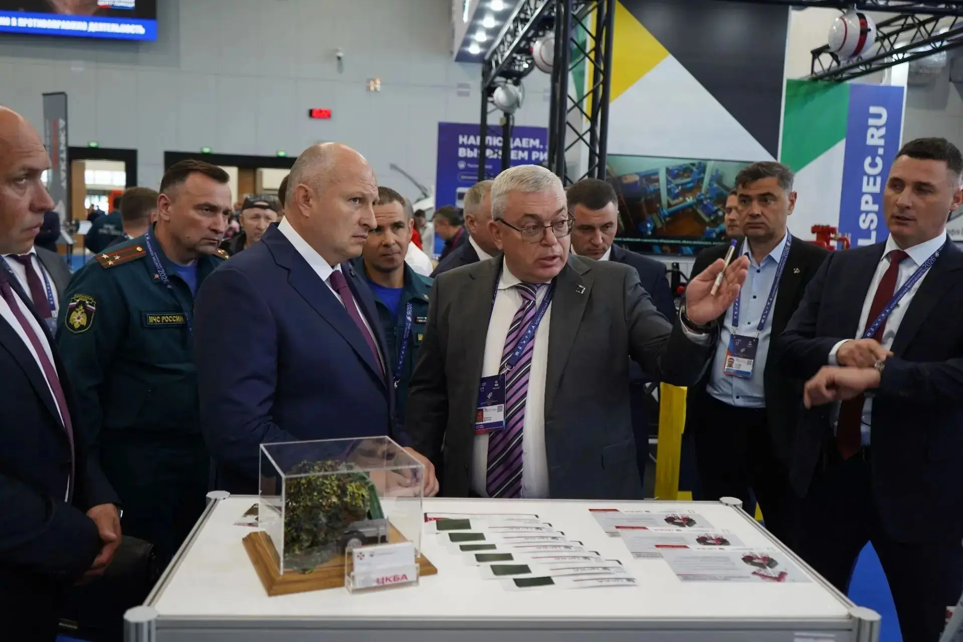 🎯Экспозицию холдинга «Высокоточные комплексы» на XVI Международном салоне средств обес...