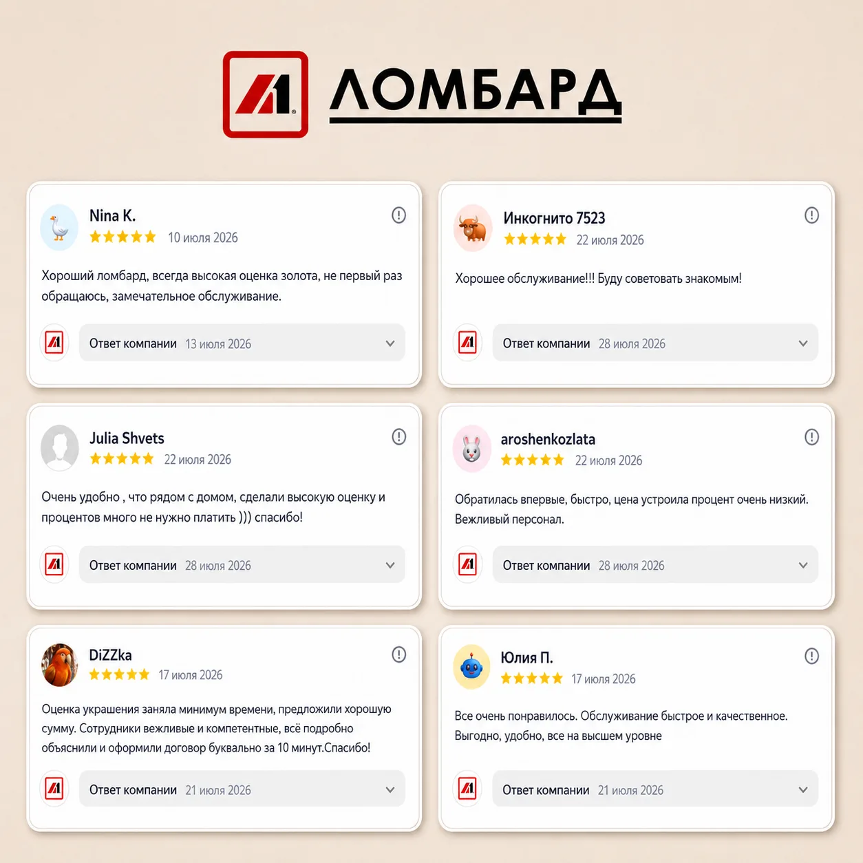 Медиа публикации