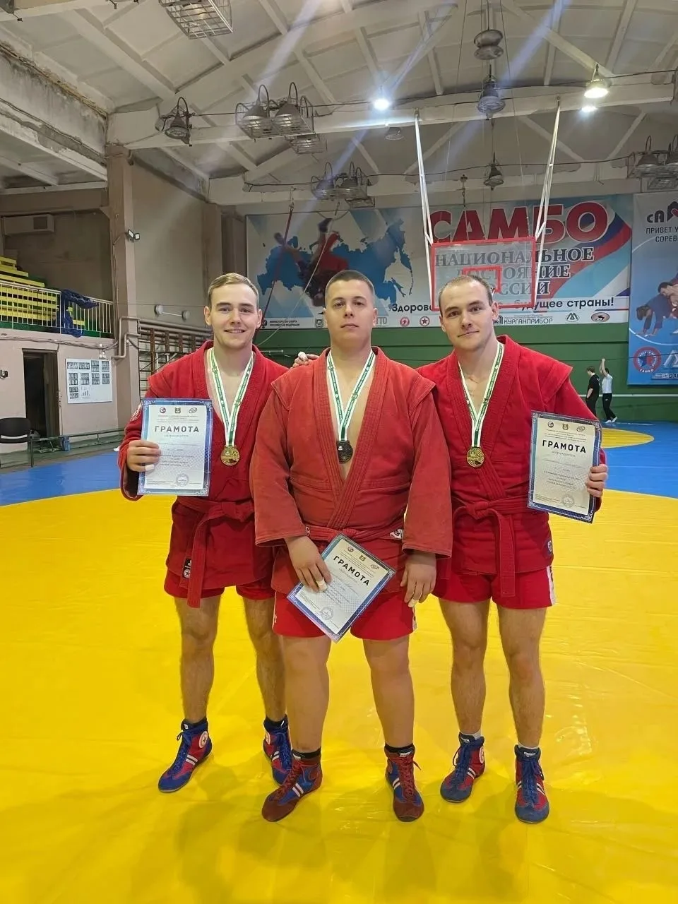 🤼‍♂Студент ШГПУ стал мастером спорта России по самбо 
 
Студент факультета физической культуры Шадр