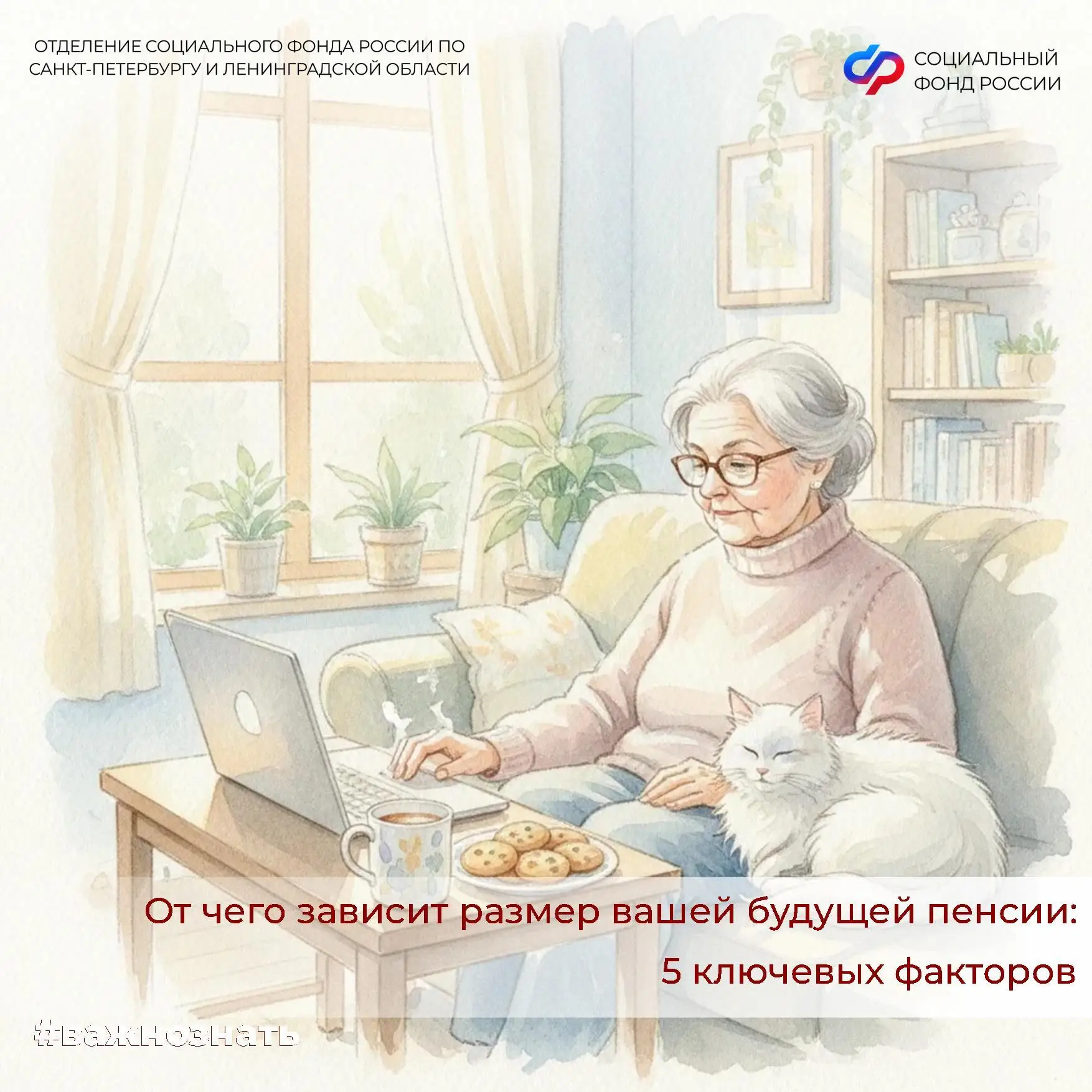 ✅5 ключевых факторов назначения пенсии:

💳1. Официальная зарплата
Человек с высокой зарплатой, но к