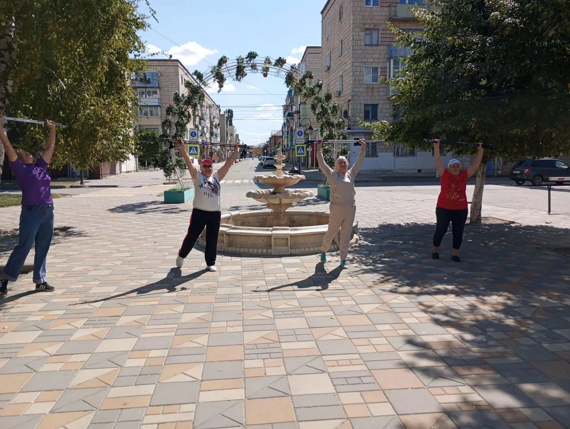 В рамках регулярных занятий клуба «Активное поколение» состоялся очередной маршрут здор...