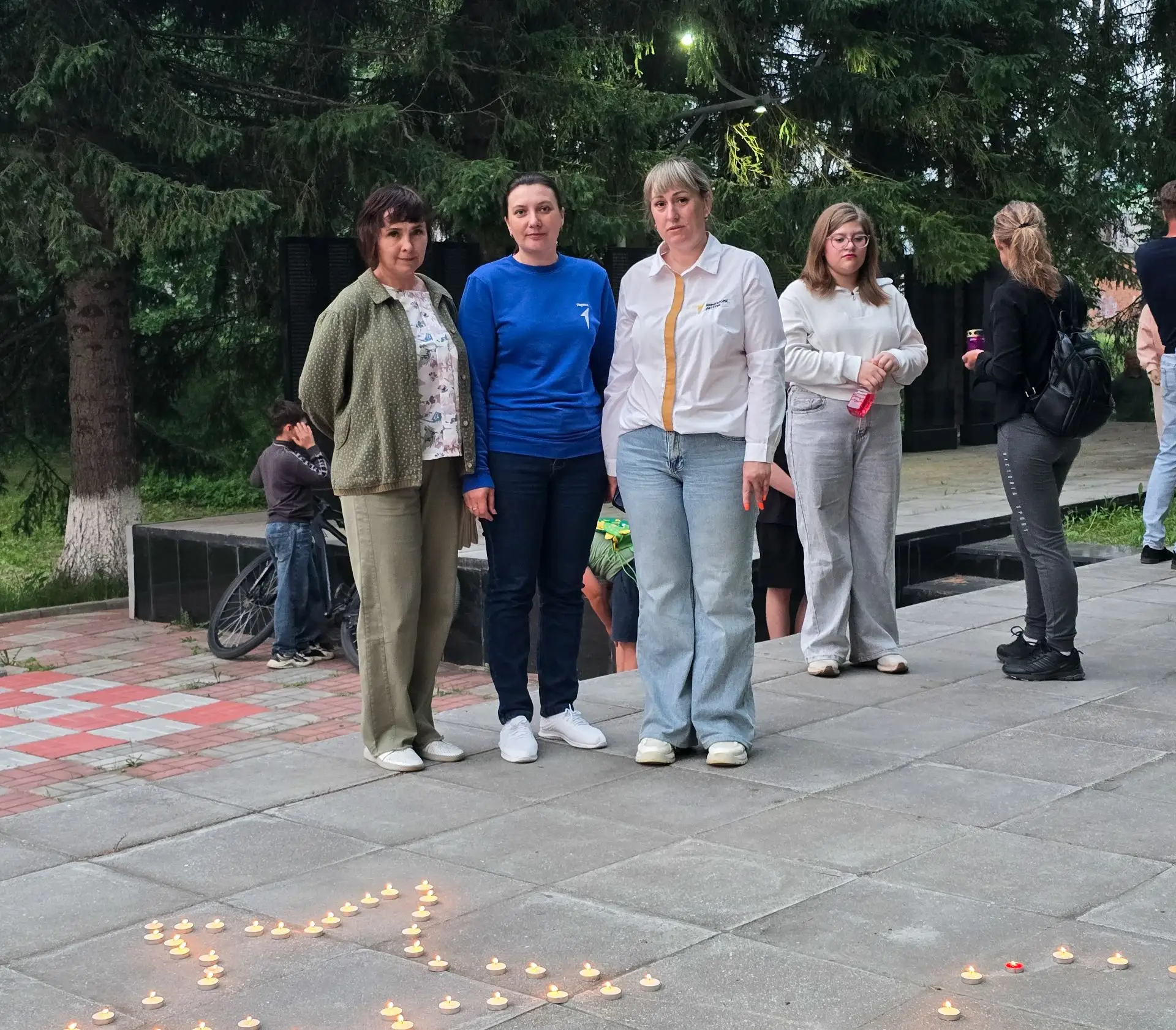 Зажигаются свечи памяти 
⁣
22 июня, наша страна вспоминает трагический день начала Великой Отечестве