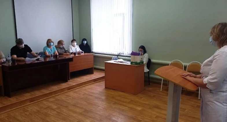 В мае 2026 года в конференц-зале ТОГБУЗ «Уваровская ЦРБ» прошло заседание аттестационной комиссии по