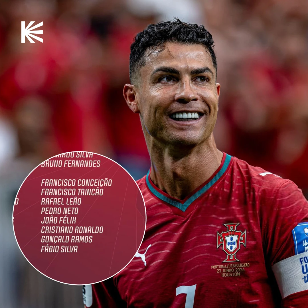 ⚽️  Роналду продолжает! Криштиану вызван в сборную Португалии