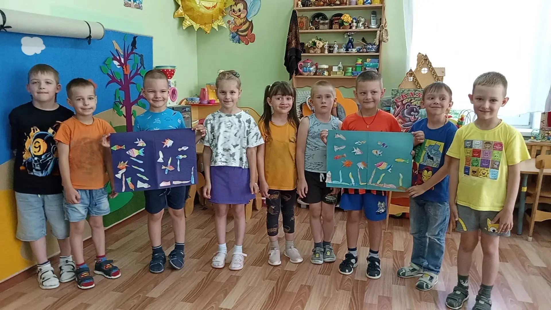 Вода — наш лучший друг! 🌊🐠

В дошкольном отделении прошли увлекательные мероприятия, посвященные з