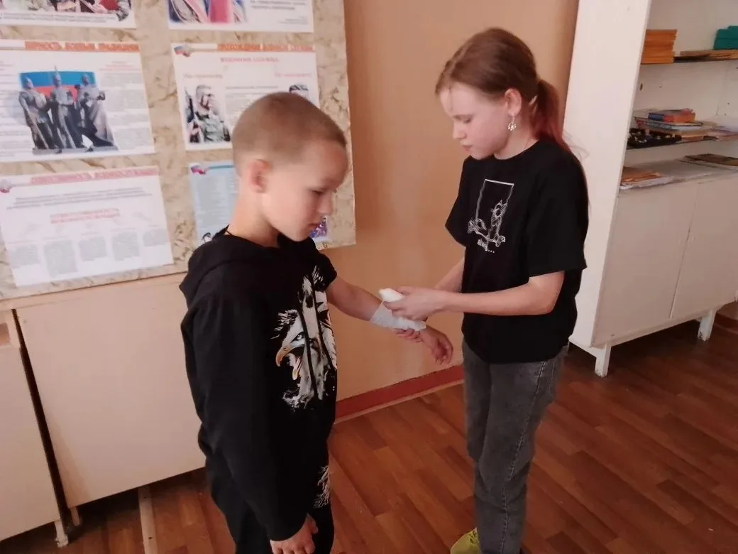В лагере «Дружба» прошел тематический день «Безопасность — наш приоритет: учимся, дейст...