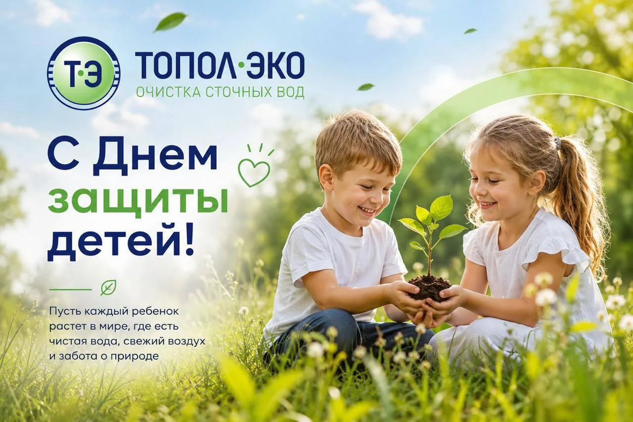 ☀️ С первым днём лета и Днём защиты детей!