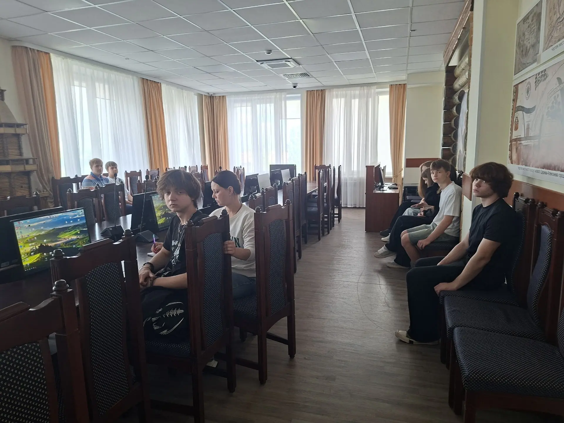 🏫 В рамках взаимодействия с НИУ БелГУ 16 мая 2026 г. ученики нашей гимназии посетили профориентацион