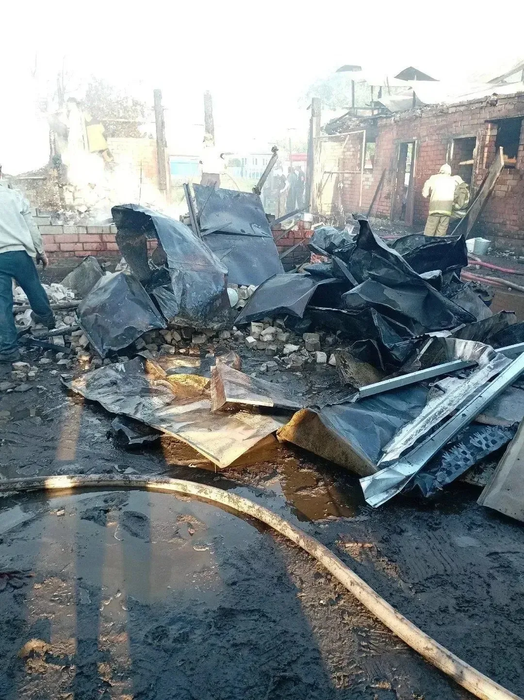 Необходима помощь жительнице села Мамадыш-Акил Зеленодольского района


В результате пожара, произош