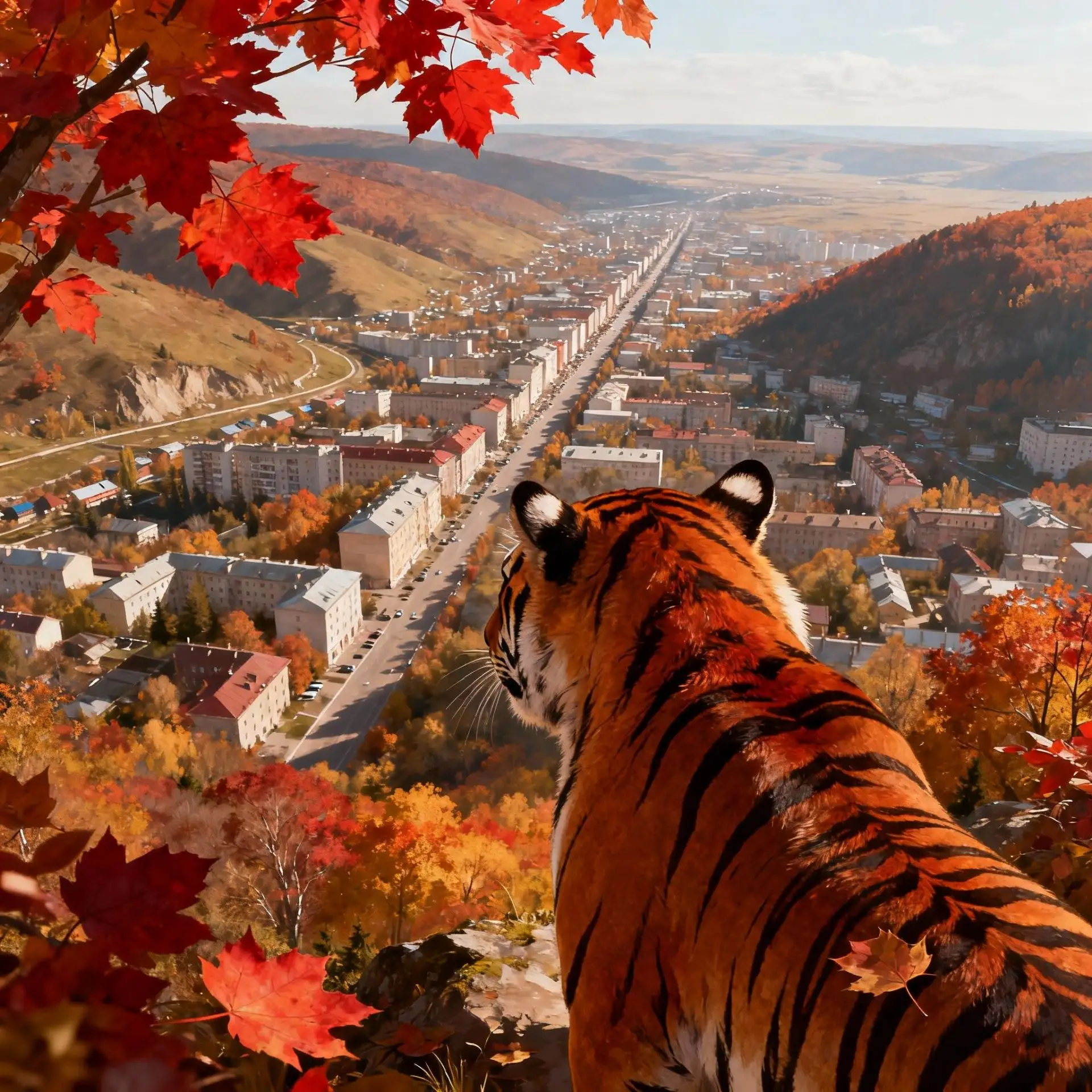Осень-тигрица