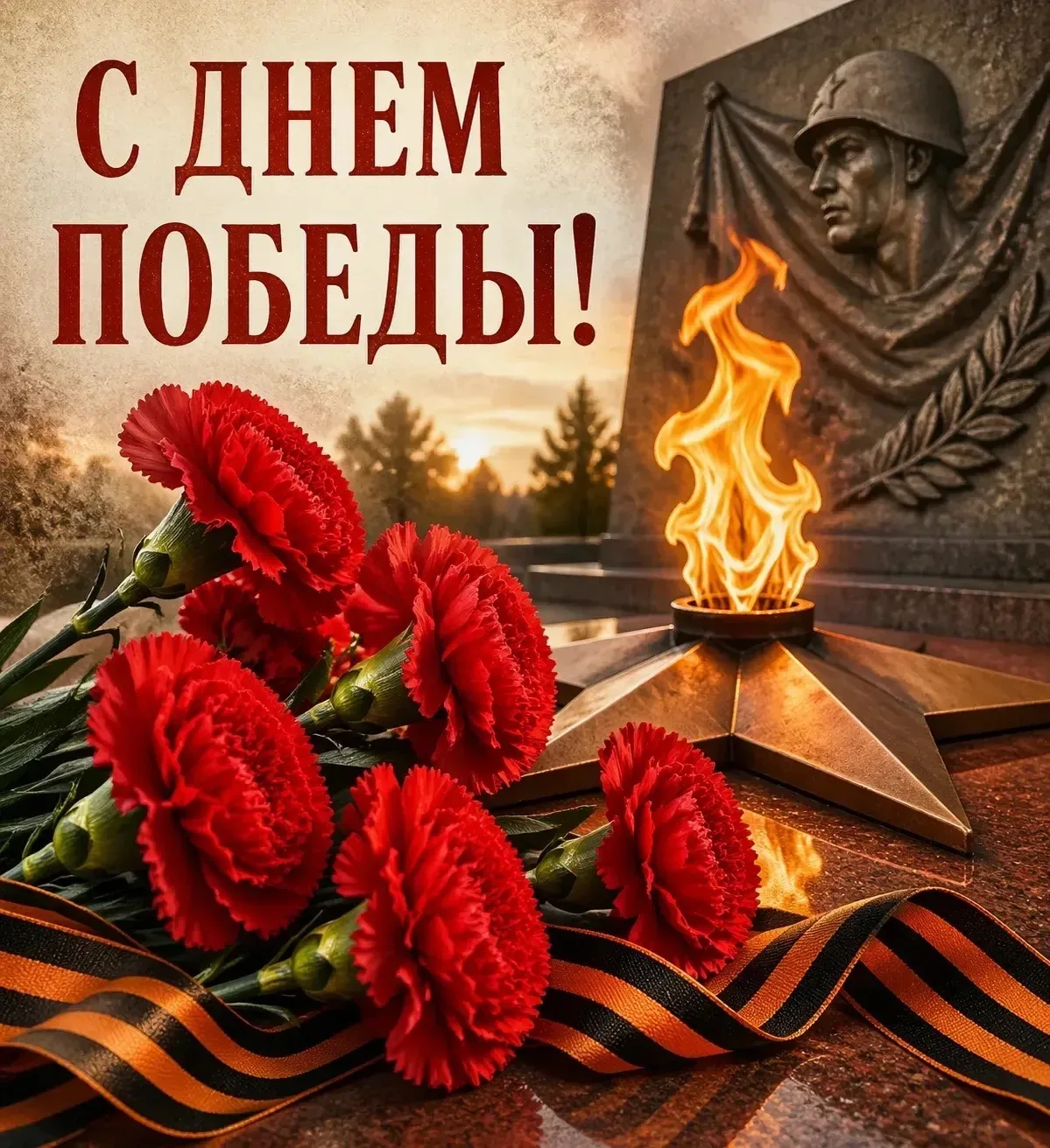 Дорогие друзья! 
С Днём Победы! 🙏🏼🇷🇺
