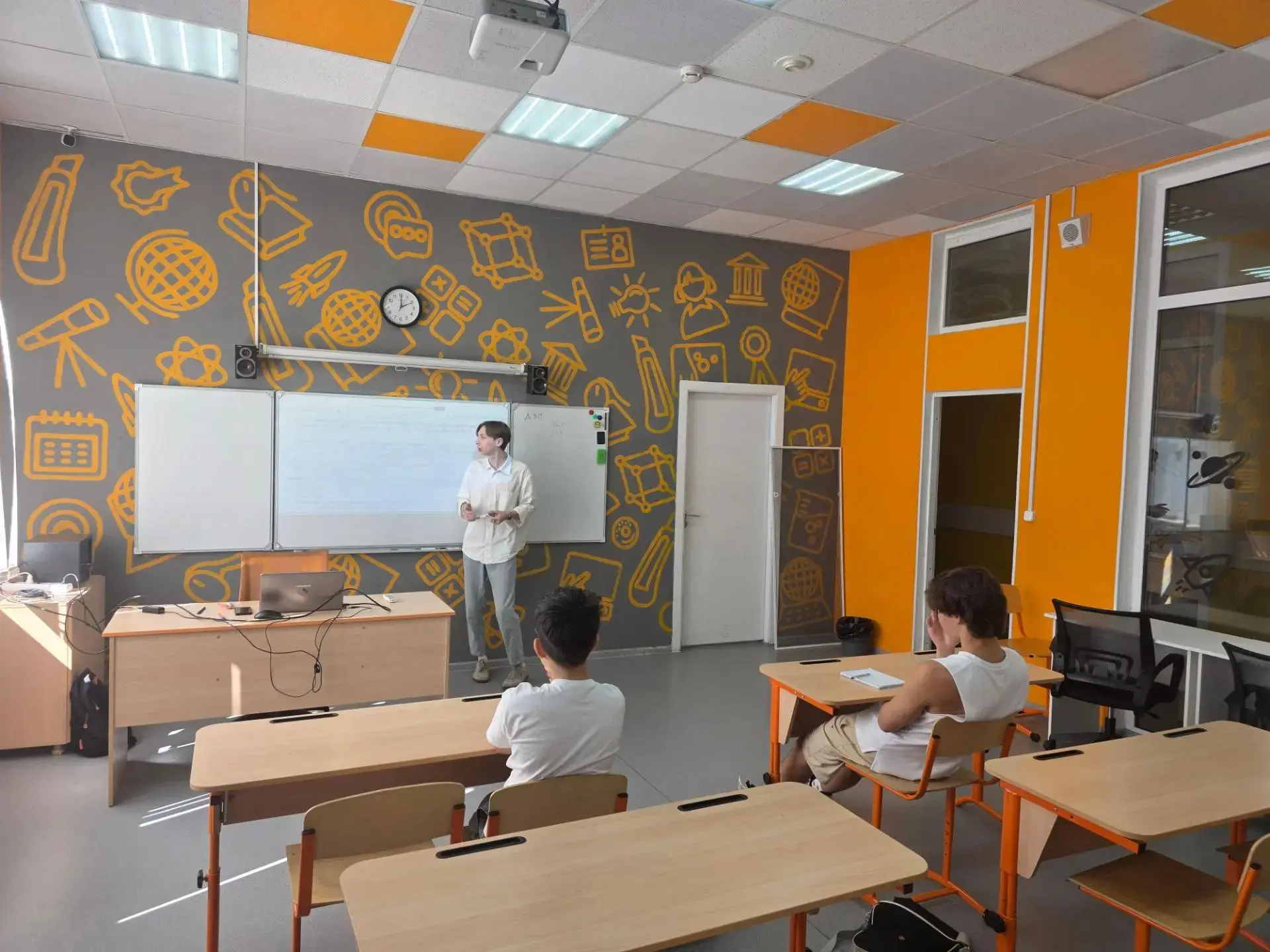 Завершили второй день олимпиадной подготовки 🎓