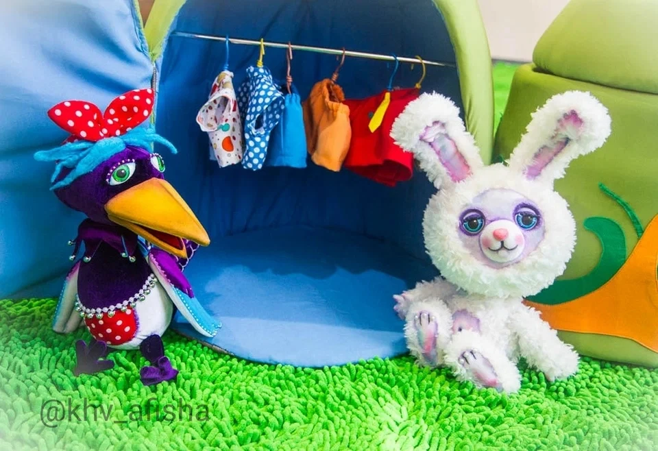 Кукольный спектакль «Полянка сказок. Заинька» 🐰
