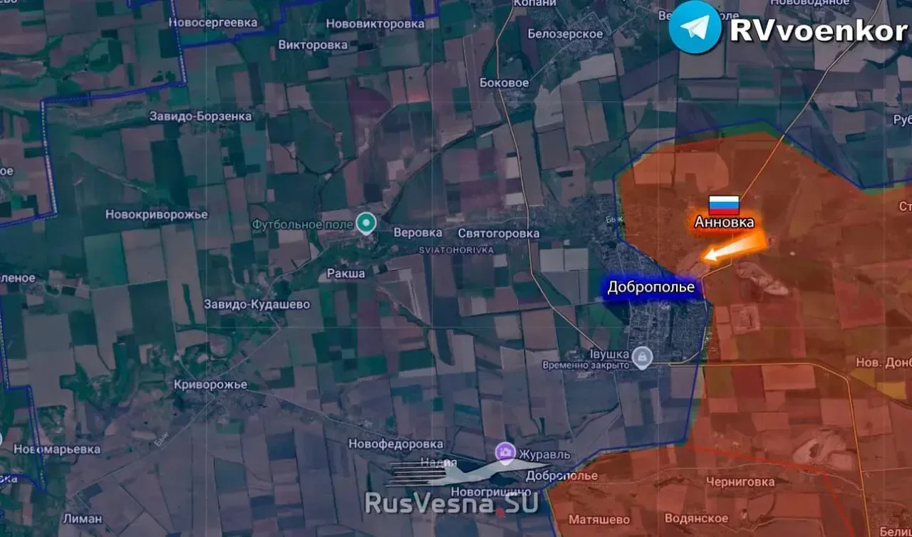 ‼ 🇷🇺🫡 Армия России освободила Анновку в ДНР, — «Работайте, братья!»