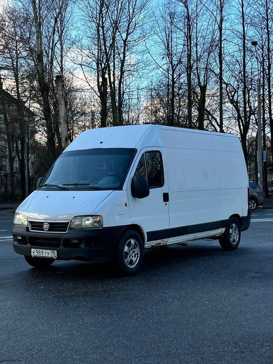 🤩Скидка ещё 100.000 ₽  FIAT DUCATO  ▪️ Год выпуска — 2012 ▪️ 2.3 | дизель | 110 лс ▪️ 342 тысячи про