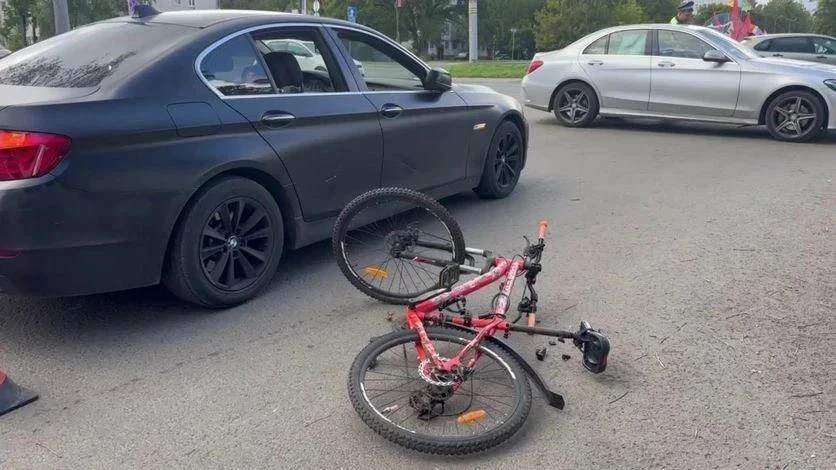 🚲 Юная велосипедистка пострадала в ДТП в Орле