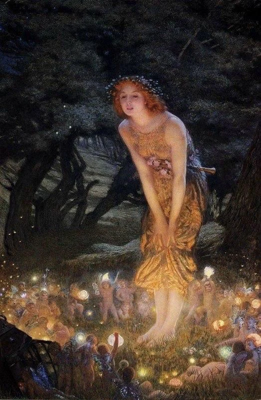 «Канун летнего солнцестояния», 1908.