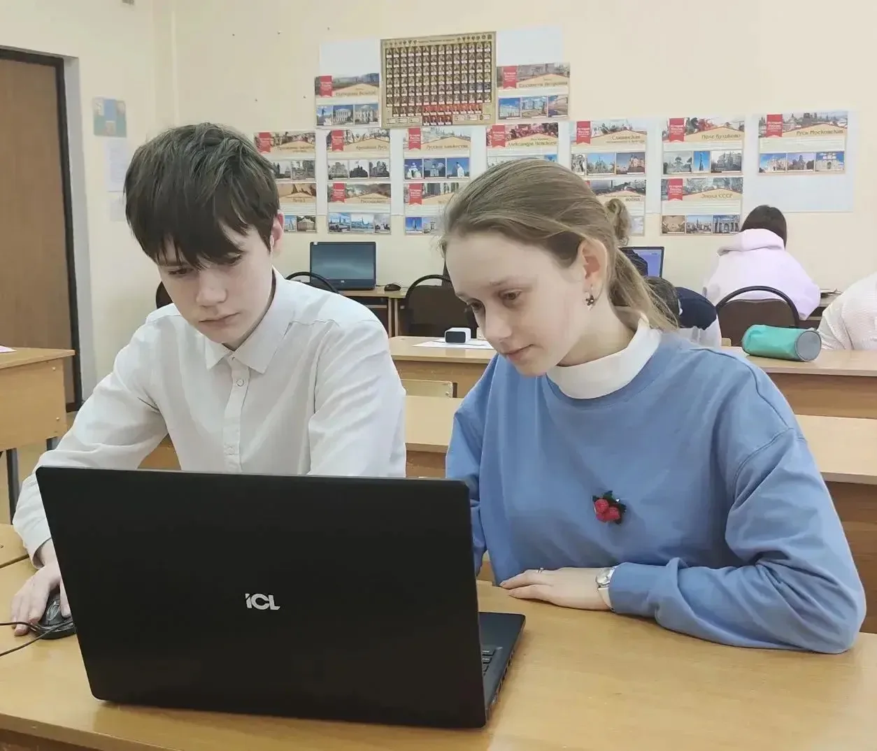 В МОУ «СОШ имени А.П. Чехова» состоялся школьный этап фестиваля «Область Изменений». Масштабный прое