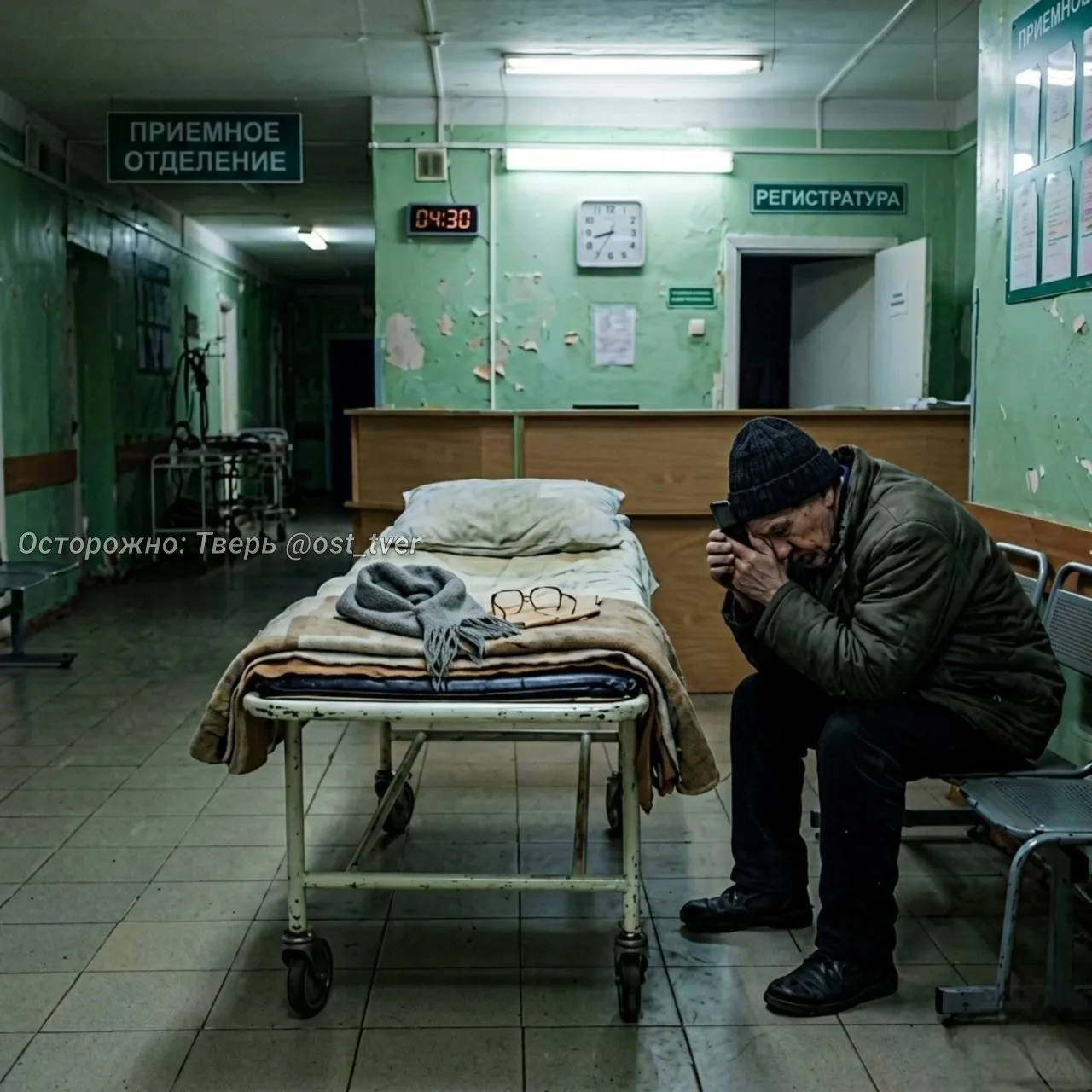 🚑 В Тверской области пожилая женщина скончалась после того, как сутки не могла получить квалифициро