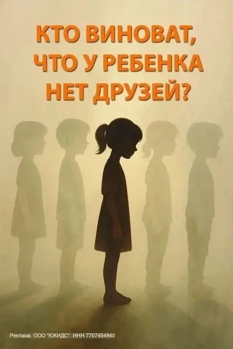 💔 «Мам, со мной никто не дружит…»

Самые страшные слова для мамы. Ребенок замыкается в себе, сидит 