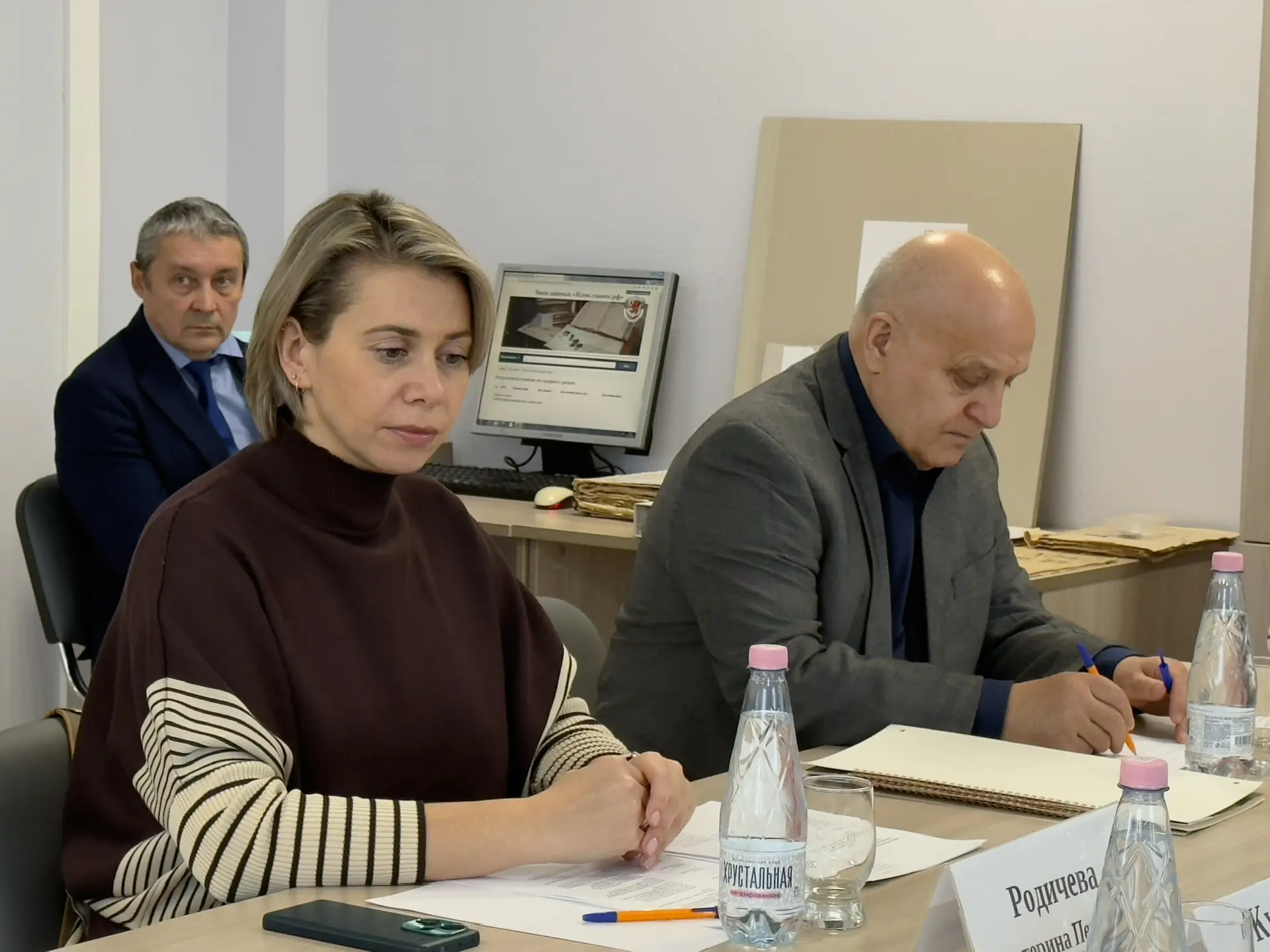 🔹На площадке Государственного архива административных органов прошло заседание межведомственной коми