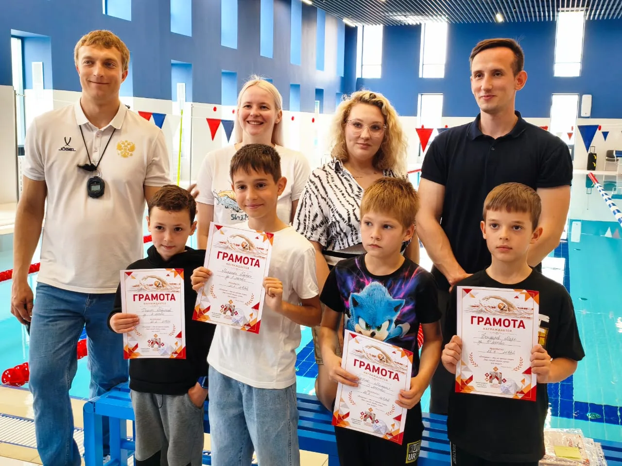 🏊‍♂️ ПОДВЕДЕНИЕ ИТОГОВ ПРОГРАММЫ «ВСЕОБУЧ ПО ПЛАВАНИЮ» 🌊  15 мая 2026 года в бассейне "Акватория усп