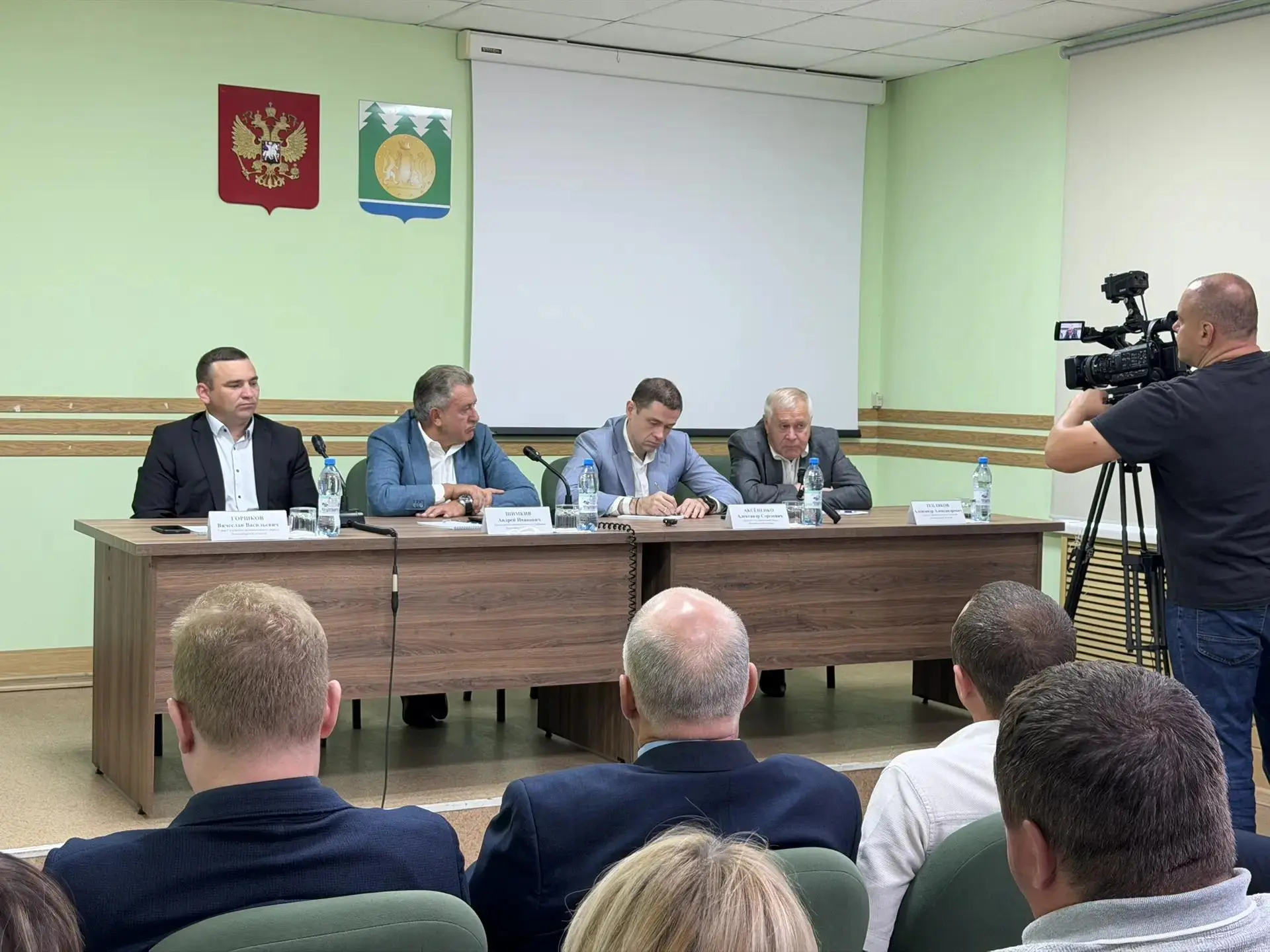 Сегодня с коллегами – председателем Законодательного Собрания Новосибирской области Анд...