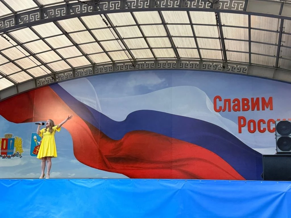 2 июня в парке культуры и отдыха прошел концерт учащихся вокального и хореографического отделений де