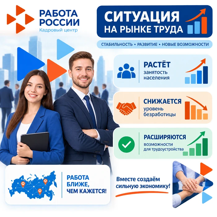 📈 Информация о состоянии рынка труда Челябинской области на 24 августа 2026 года