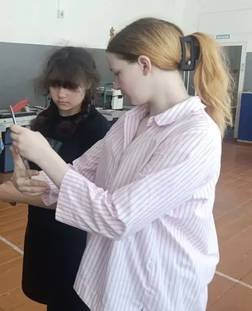 🟣Сегодня заключительный день профильной смены