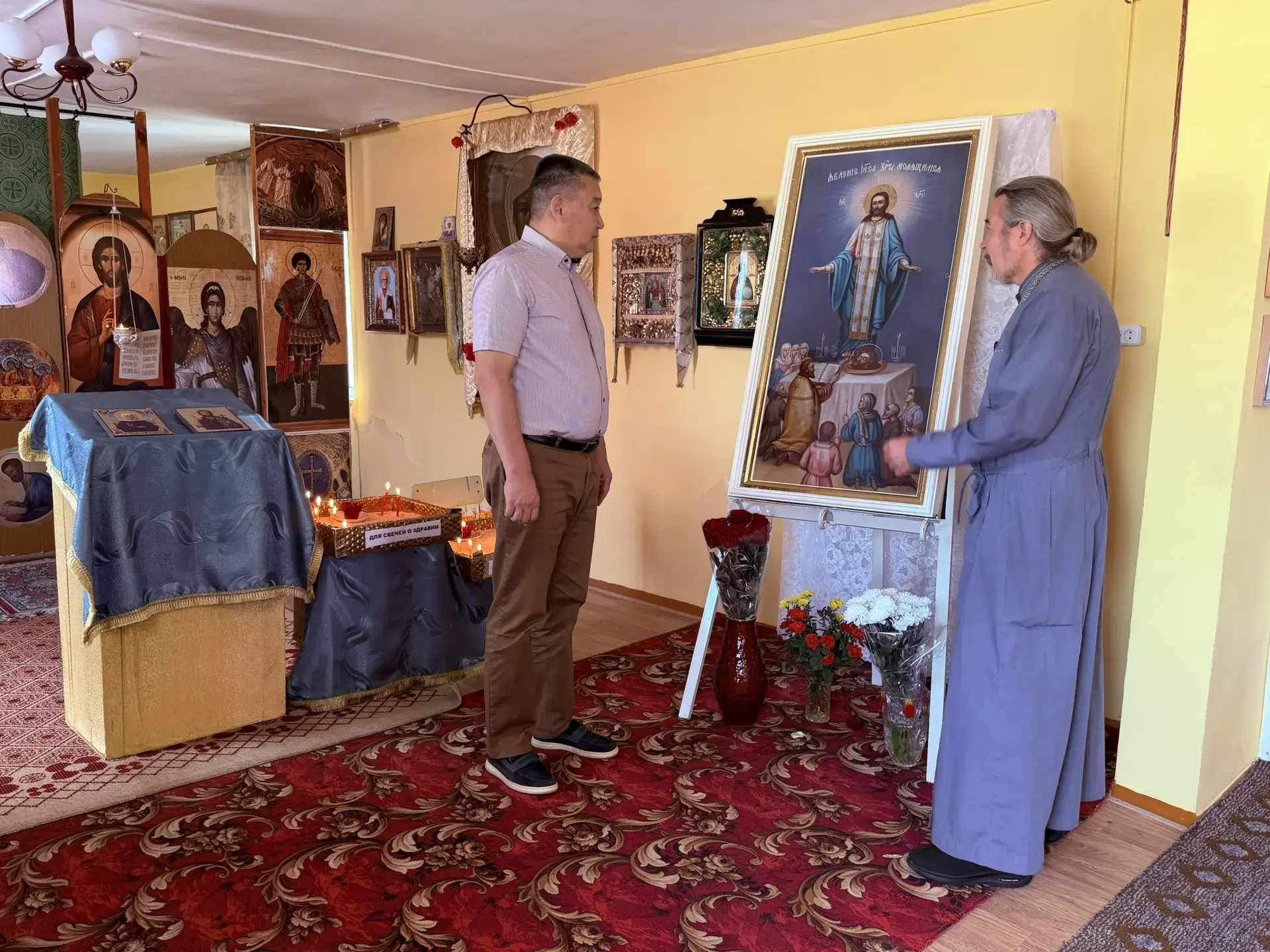 Уважаемые жители Ики-Бурульского района!