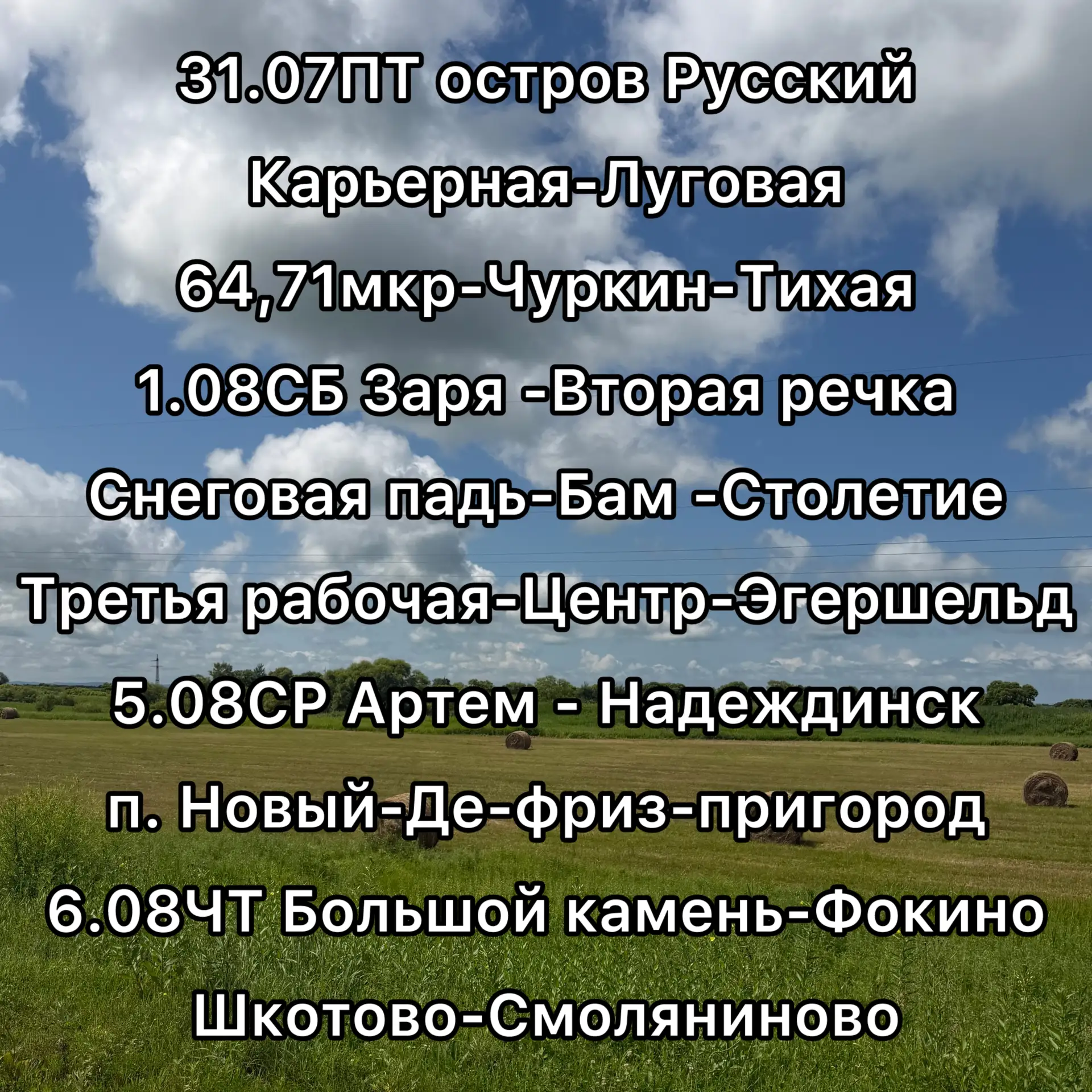 Медиа публикации
