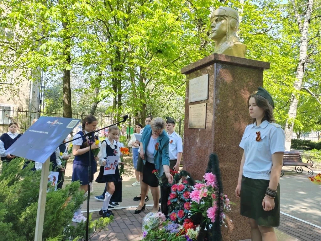 Память священна: митинг в честь 81-й годовщины Великой Победы🔥  ✨В преддверии Дня Великой Победы в н