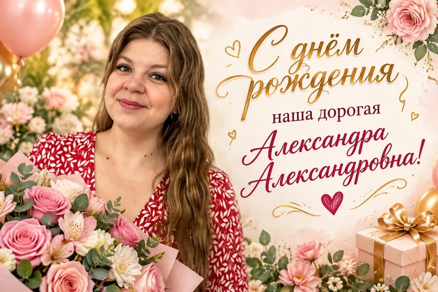 🌺Дорогой наш куратор, наставник и друг, наша очаровательная Александра Копытина ❤️