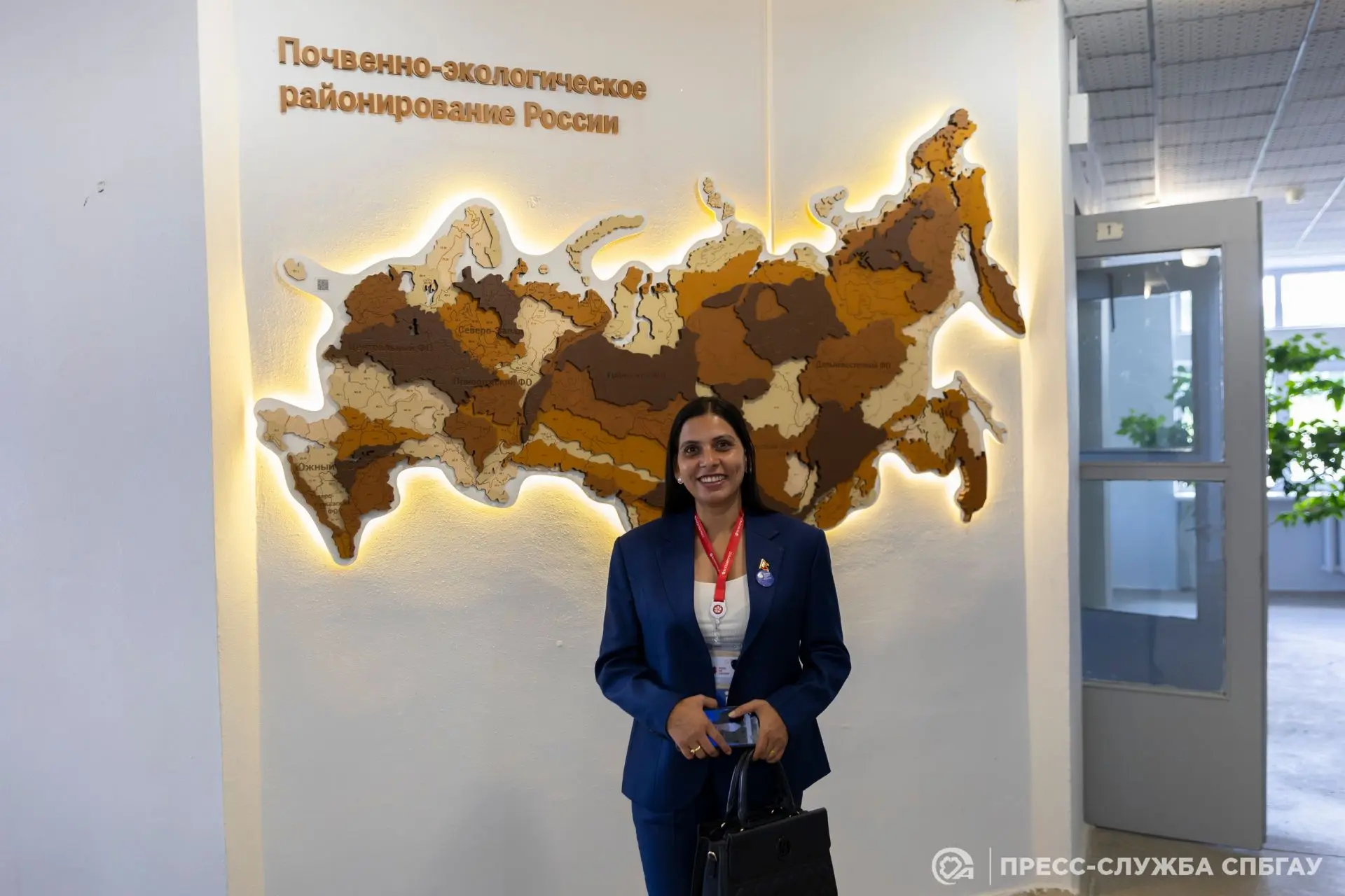 СПбГАУ посетила делегация из Университета Банастхали Видьяпит 🇮🇳