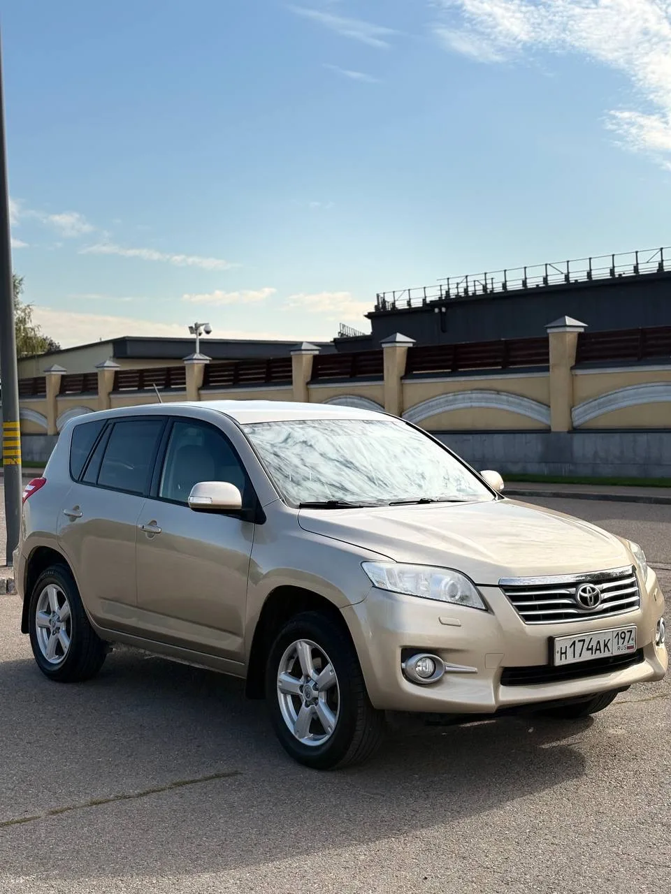 TOYOTA RAV-4 РЕСТАЙЛИНГ