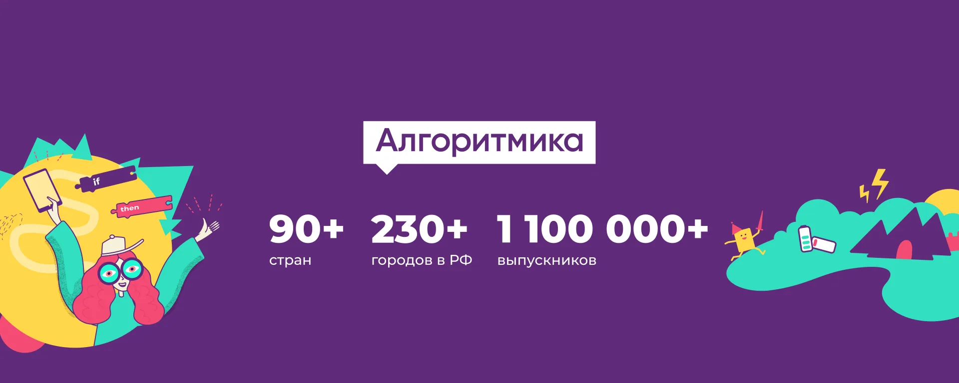 🎉 С ОТКРЫТИЕМ НАШЕЙ ШКОЛЫ «АЛГОРИТМИКА»!

Дорогие друзья, уважаемые родители и, конечно, наши будущ