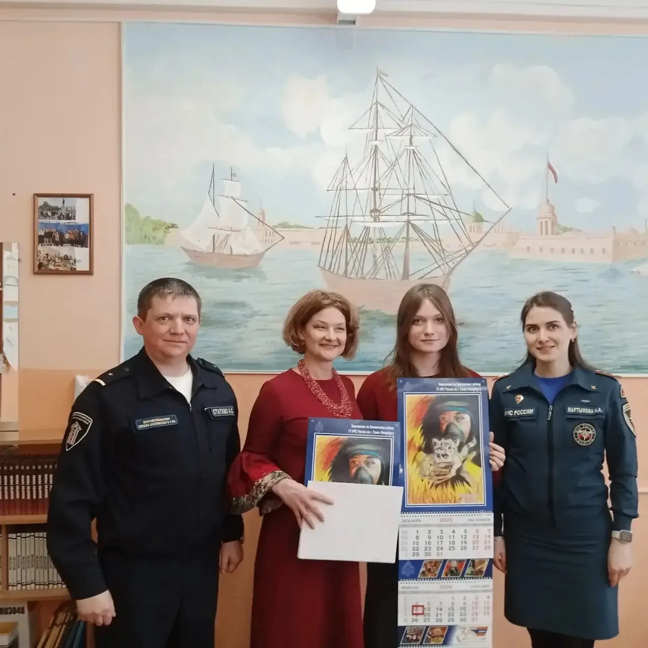 🚒 Пожарно-спасательные отряды: главное за неделю   ⭐️ ПСО Выборгского района Сотрудники отряда прове
