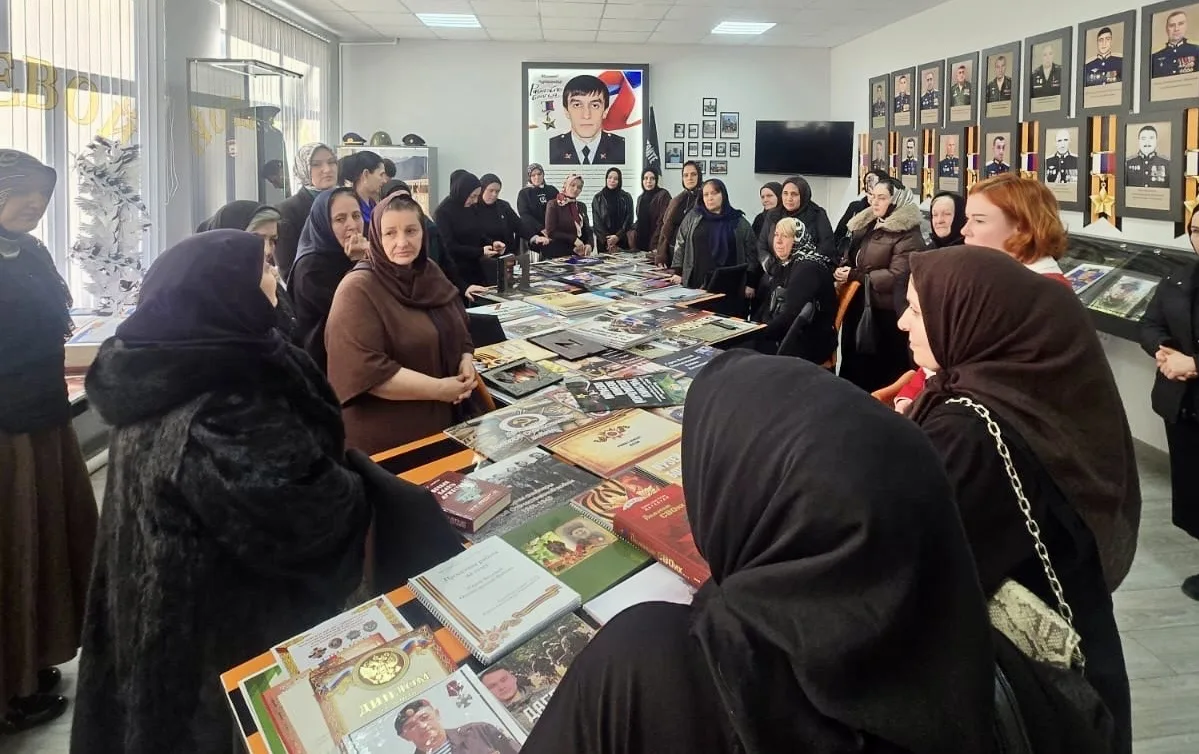📍После завершения торжественной части праздника, посвященного Дню защитника Отечества, почетные гост