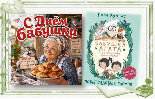 Сегодня, 26 мая,  отмечают очень тёплый и душевный праздник — День бабушек