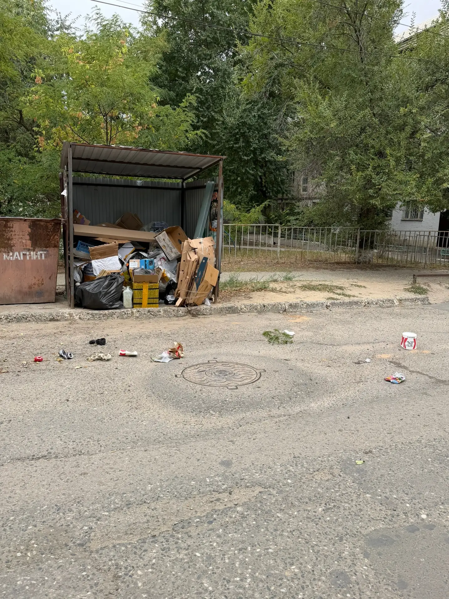 Добрый день! Центр города ул.Б.Городовикова , д.3 почему такая ситуация…. Слов нет