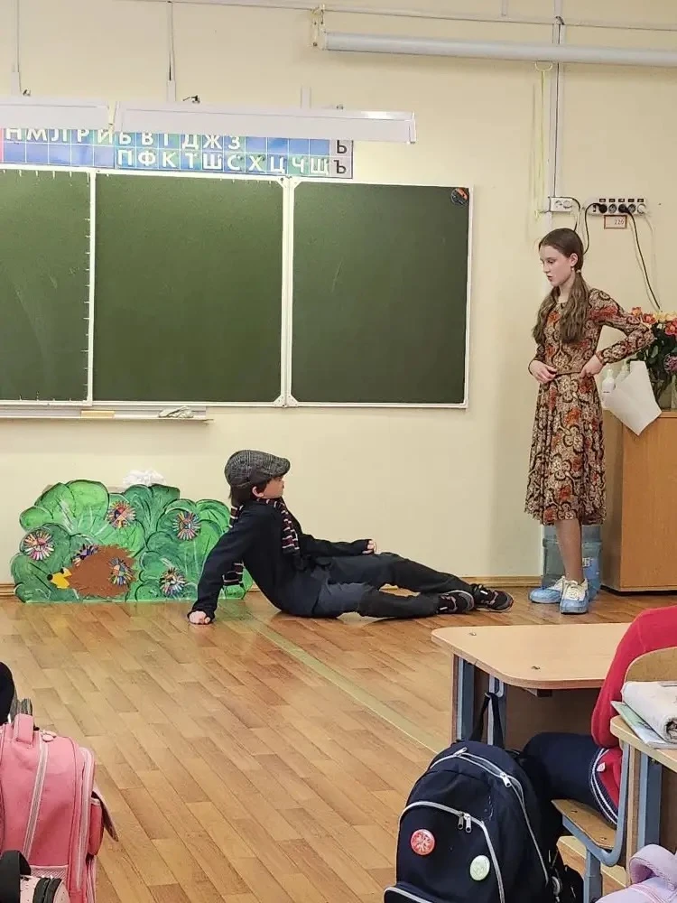 🎭Спектакль «Поллианна» в театральной студии «Вдохновение»!  🎉22 мая наши замечательные ребята из теа
