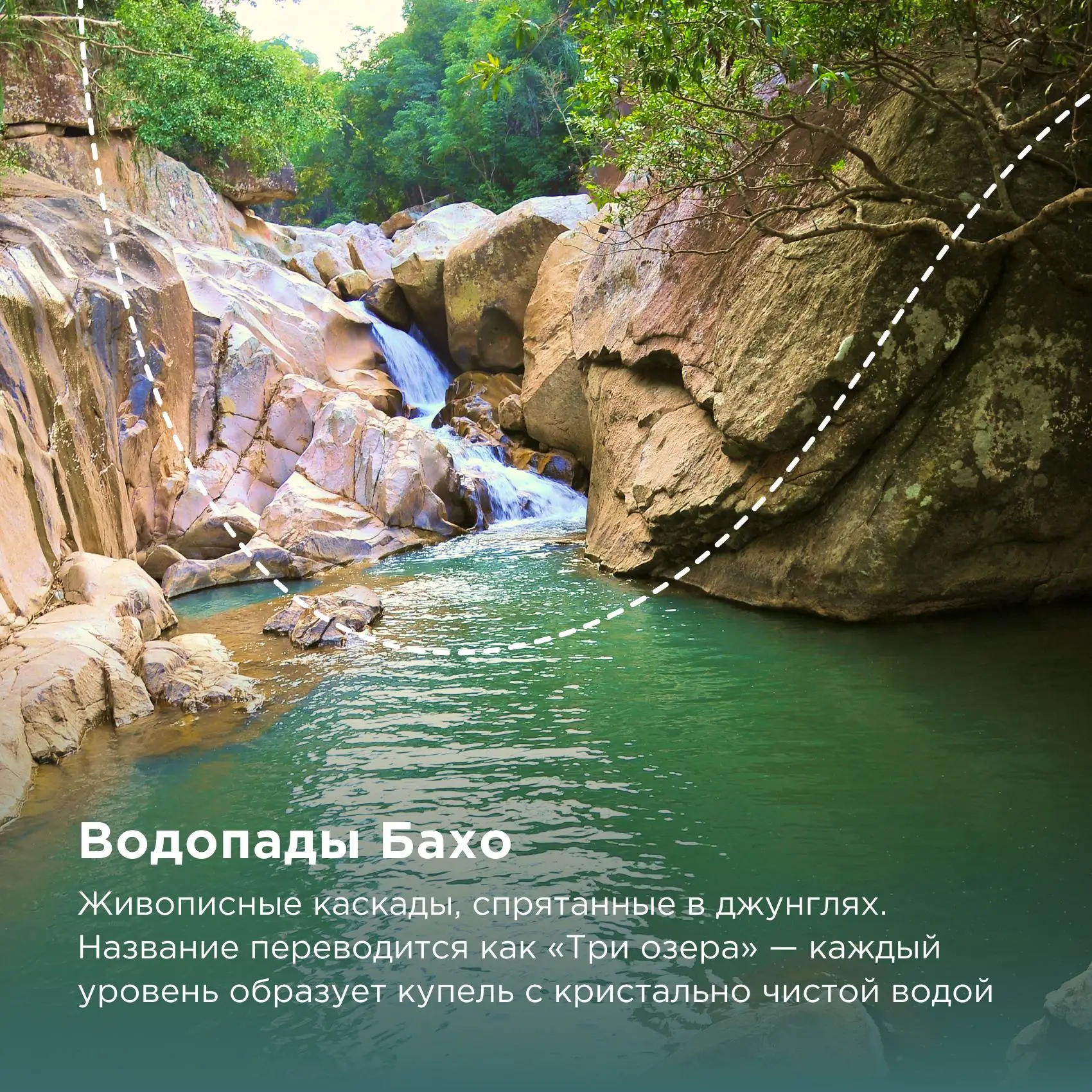 Там, где природа говорит сама за себя 🤩
