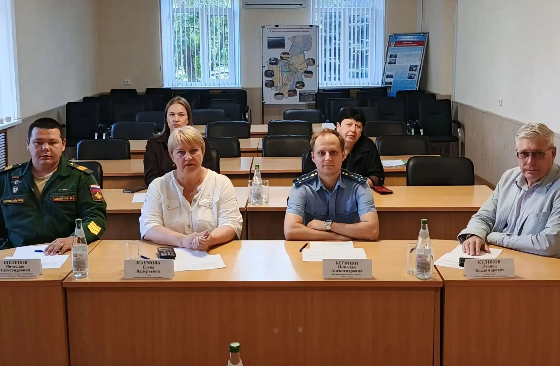 Сегодня по поручению губернатора области  глава Советского муниципального  района Елена...